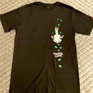 T-shirt perucho Namaste llama S